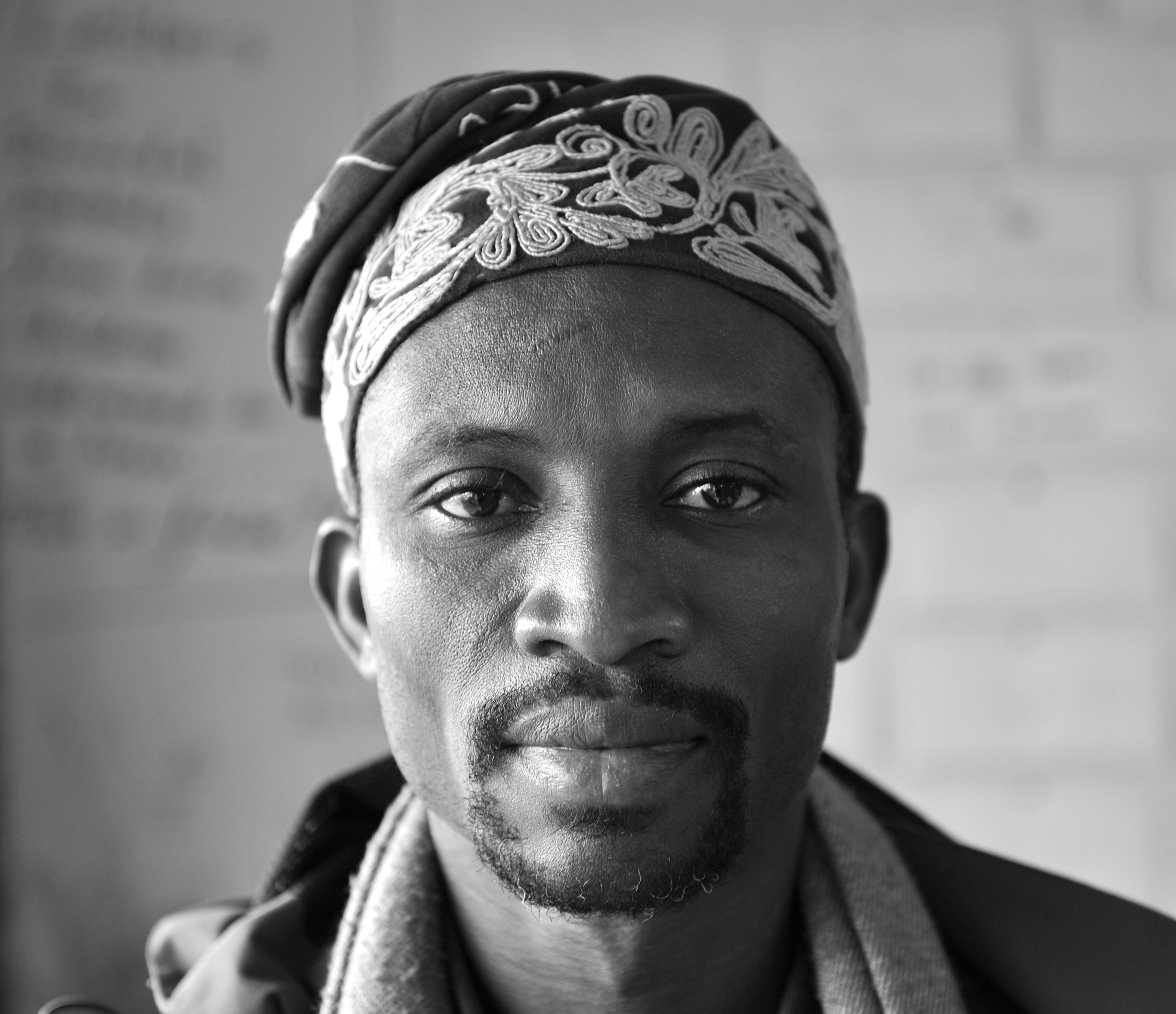 Jelili Portrait for Press