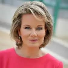 Her Majesty Queen Mathilde Her Majesty Queen Mathilde's picture